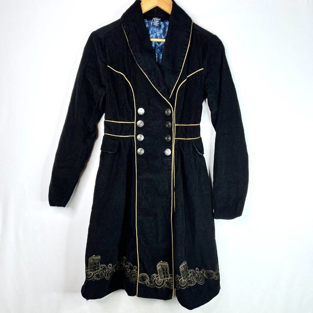 Doctor Who BBC Hot Topic Exclusive Collection Coat Small